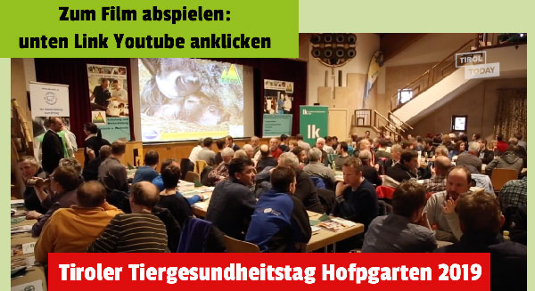 Tiroler Tiergesundheitstag hopfgarten 2019