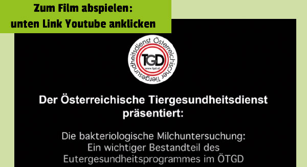 bakteriologische Milchuntersuchung